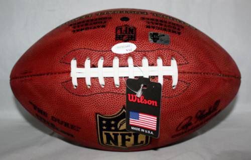 JJ Watt Houston Texans Autographed NFL Authentic Duke Football- JSA W Authenticated - 757 Sports Collectibles