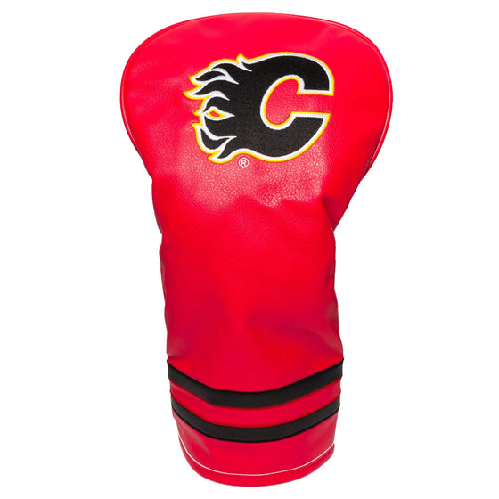 Calgary Flames Vintage Single Headcover - 757 Sports Collectibles