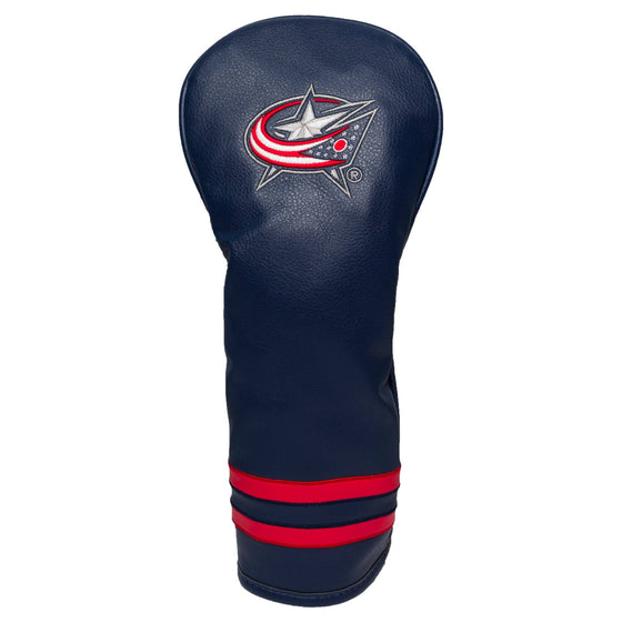 Columbus Blue Jackets Vintage Fairway Headcover - 757 Sports Collectibles