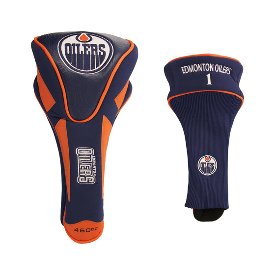 Edmonton Oilers Single Apex Driver Head Cover - 757 Sports Collectibles