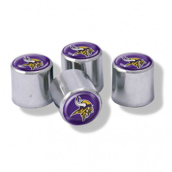 Minnesota Vikings Valve Stem Caps