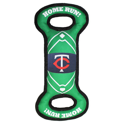 MLB Minnesota Twins Field Tug Toy Pets First