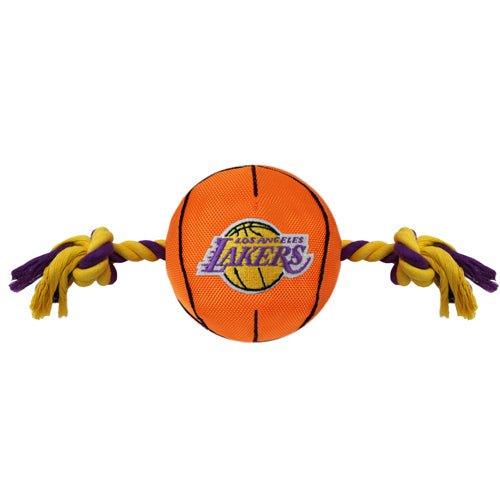 Los Angeles Lakers Nyon Dog Toy Pets First