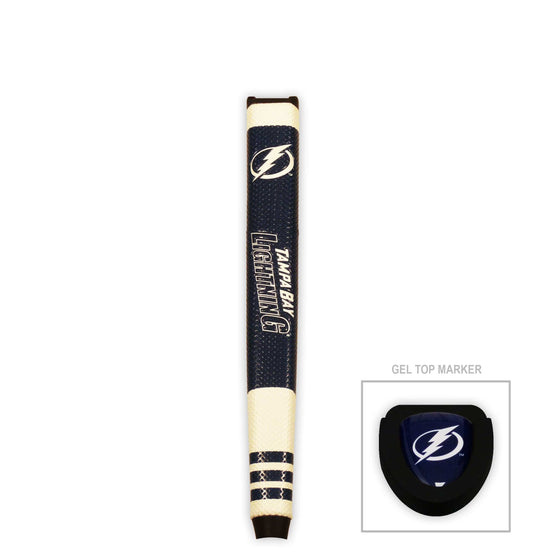 Tampa Bay Lightning Golf Putter Grip - 757 Sports Collectibles