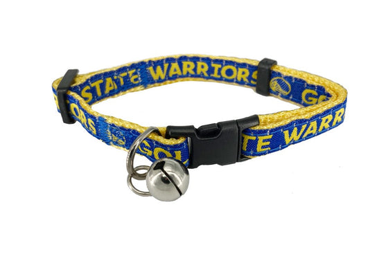 Golden State Warriors Cat Collar Pets First