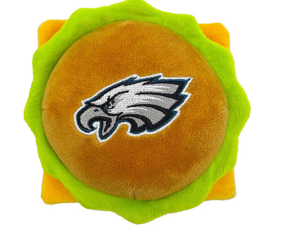 Philadelphia Eagles Hamburger Toy Pets First