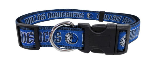 Dallas Mavericks Collar Pets First