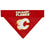 Calgary Flames Reversible Bandana Pets First - 757 Sports Collectibles