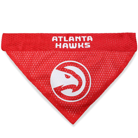 Atlanta Hawks Reversible Bandana Pets First - 757 Sports Collectibles