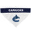 Vancouver Canucks Reversible Bandana Pets First - 757 Sports Collectibles