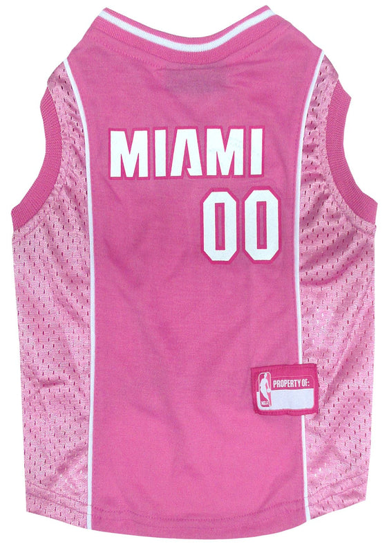 Miami Heat Pink Jersey - by Pets First