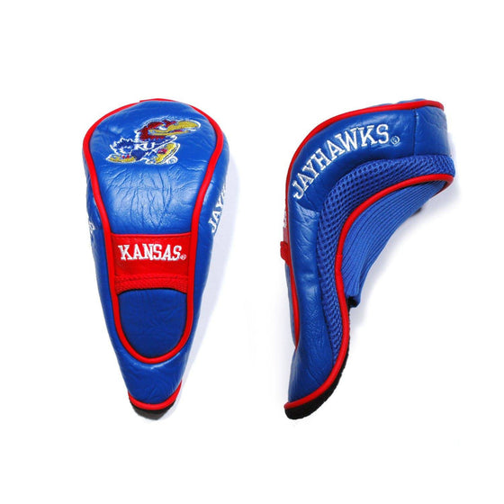 Kansas Jayhawks Hybrid Head Cover - 757 Sports Collectibles