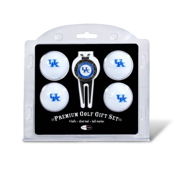 Kentucky Wildcats 4 Golf Ball And Divot Tool Set - 757 Sports Collectibles