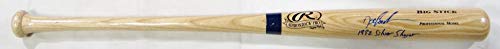 Doc Gooden Autographed Blonde Rawlings Big Stick Baseball Bat w/Silver Slugger- JSA W Auth