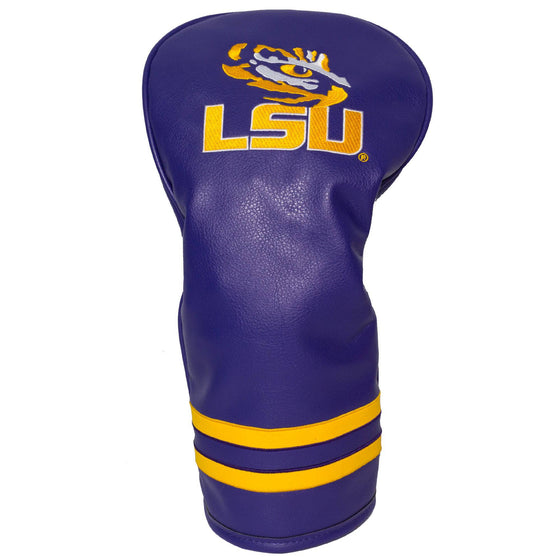 LSU Tigers Vintage Single Headcover - 757 Sports Collectibles