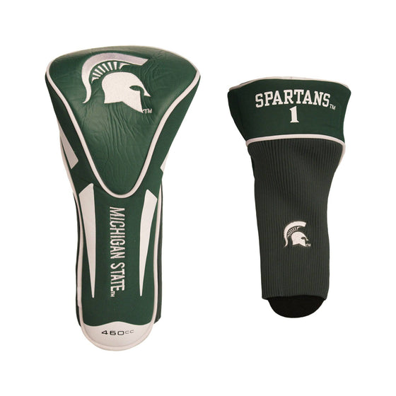 Michigan State Spartans Single Apex Driver Head Cover - 757 Sports Collectibles