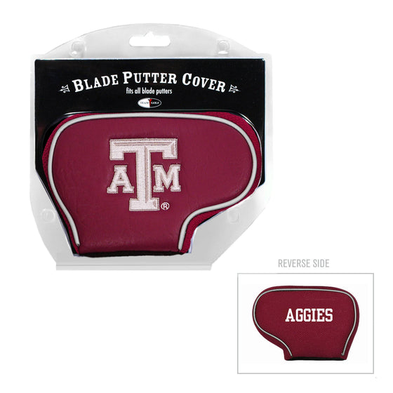 Texas A&M Aggies Golf Blade Putter Cover - 757 Sports Collectibles