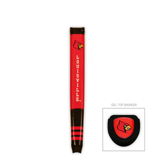 Louisville Cardinals Golf Putter Grip - 757 Sports Collectibles