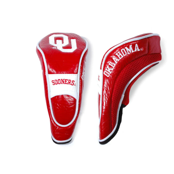 Oklahoma Sooners Hybrid Head Cover - 757 Sports Collectibles