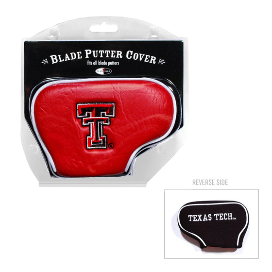 Texas Tech Red Raiders Golf Blade Putter Cover - 757 Sports Collectibles