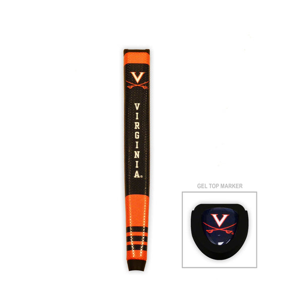 Virginia Cavaliers Golf Putter Grip - 757 Sports Collectibles