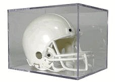 Ball Qube - Square Mini Helmet Holder Display