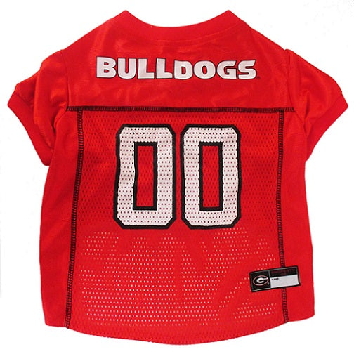 Georgia Bulldogs Dog Jersey Pets First