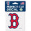 MLB Boston Red Sox Perfect Cut 4x4 Diecut Decal - 757 Sports Collectibles