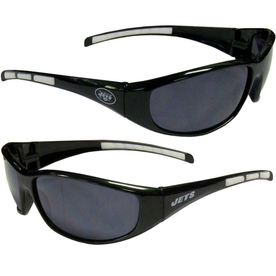 New York Jets Wrap Sunglasses (SSKG) - 757 Sports Collectibles