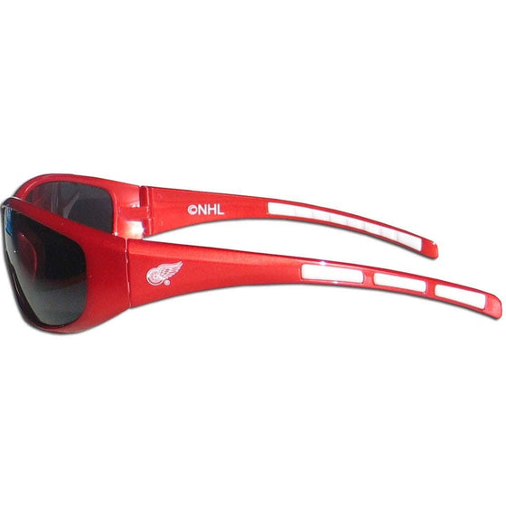 Detroit Red Wings�� Wrap Sunglasses (SSKG) - 757 Sports Collectibles