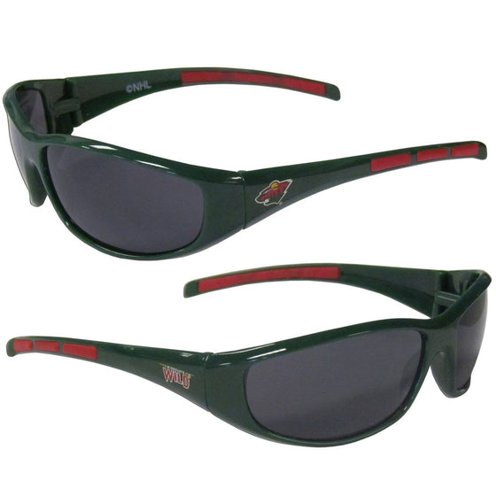 Minnesota Wild�� Wrap Sunglasses (SSKG) - 757 Sports Collectibles