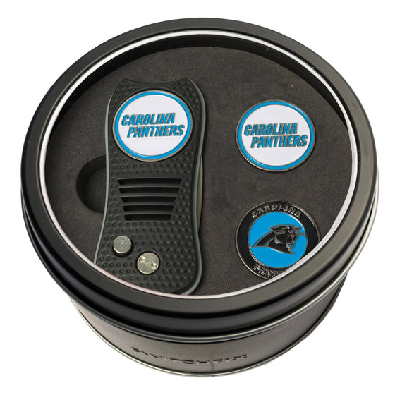 Carolina Panthers Tin Set - Switchfix, 2 Markers - 757 Sports Collectibles