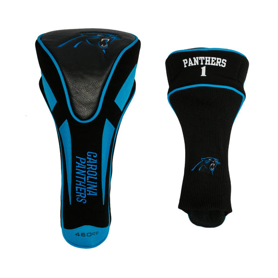 Carolina Panthers Single Apex Driver Head Cover - 757 Sports Collectibles