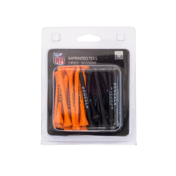 Cincinnati Bengals Pack Of 50 Golf Tees - 757 Sports Collectibles