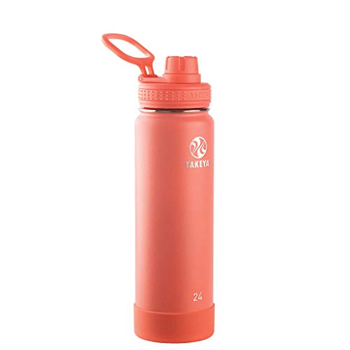 Takeya 64oz Actives Insulated Stainless Steel Water Bottle With