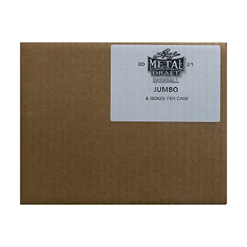 2021 Leaf Metal Draft Baseball Jumbo 6-Box Case - 757 Sports Collectibles