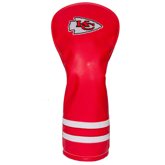 Kansas City Chiefs Vintage Fairway Headcover - 757 Sports Collectibles