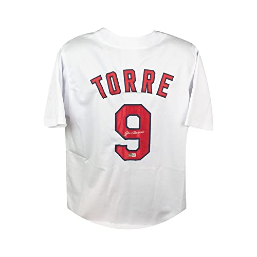 Joe Torre Autographed St Louis Custom Baseball Jersey - BAS - 757 Sports Collectibles