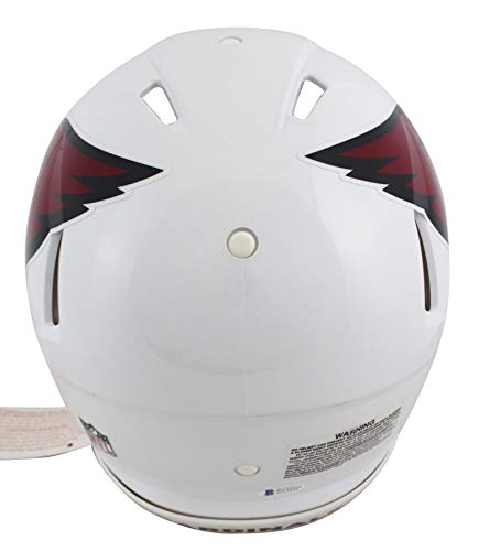 Cardinals Larry Fitzgerald Signed Full Size Speed Proline Helmet BAS Witnessed - 757 Sports Collectibles