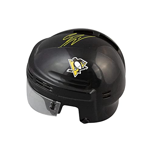 Casey DeSmith Autographed Pittsburgh Black Mini Hockey Helmet - BAS - 757 Sports Collectibles