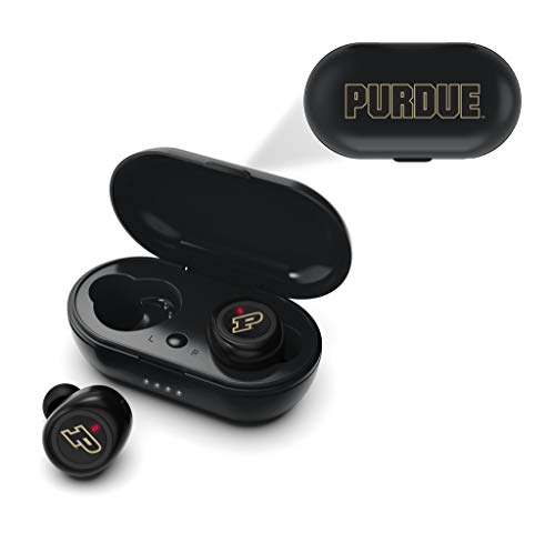 NCAA Purdue Boilermakers True Wireless Earbuds, Team Color - 757 Sports Collectibles