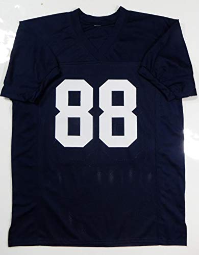 Mike Gesicki Autographed Navy College Style Jersey w/We Are -JSA Witness Auth R8 - 757 Sports Collectibles