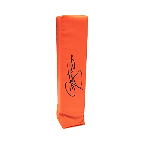 Lawrence Taylor Autographed Pylon - BAS COA - 757 Sports Collectibles