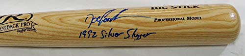 Doc Gooden Autographed Blonde Rawlings Big Stick Baseball Bat w/Silver Slugger- JSA W Auth - 757 Sports Collectibles