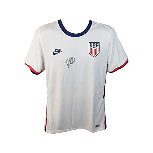 Ricardo Pepi Autographed Team USA White Soccer Jersey - BAS - 757 Sports Collectibles