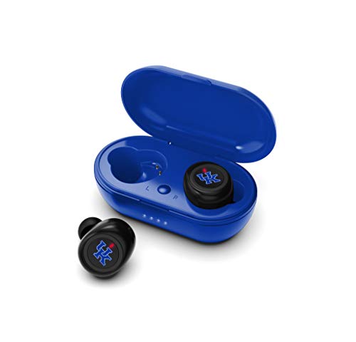 NCAA Kentucky Wildcats True Wireless Earbuds, Team Color - 757 Sports Collectibles