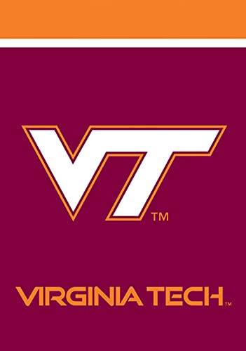 Virginia Tech Hokies House Flag College Licensed 28" x 40" - 757 Sports Collectibles