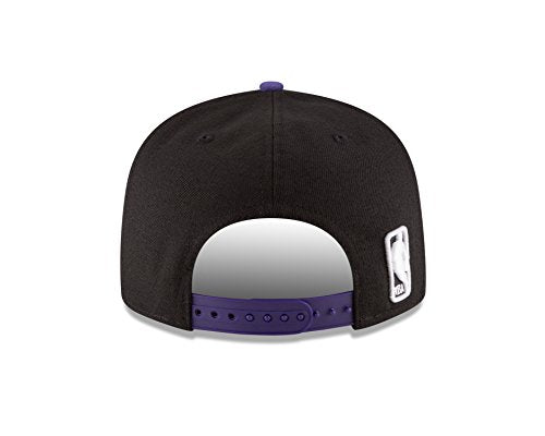 NBA Los Angeles Lakers Men's 9Fifty 2Tone Snapback Cap, One Size, Black - 757 Sports Collectibles