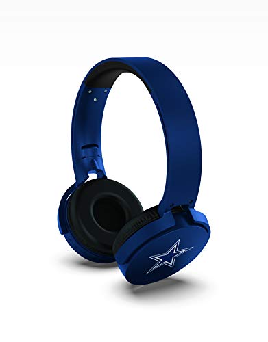 NFL Dallas Cowboys Wireless Bluetooth Headphones Team Color 757