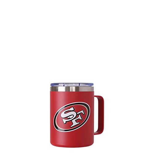 San Francisco 49ers Team Color Insulated Stainless Steel Mug FOCO